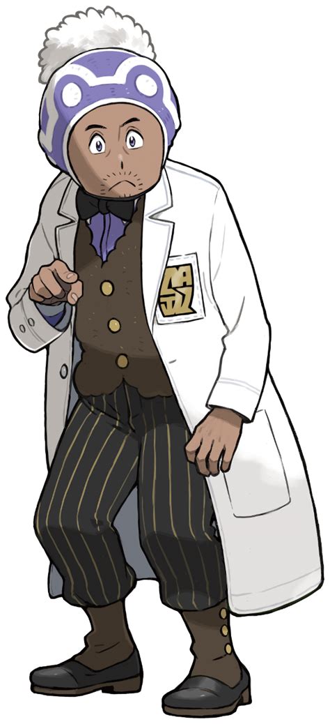 Professor Laventon .